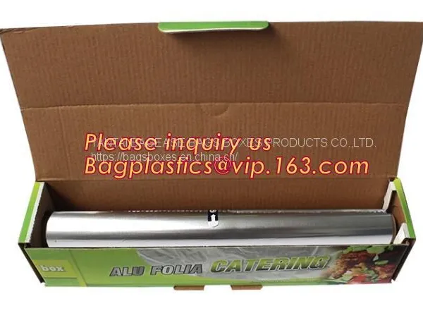 Commercial Grade Grilling Foil Wrap For Cooking, Roasting, BBQ, Baking, Catering With One-Side Nonstick Coating photo-4