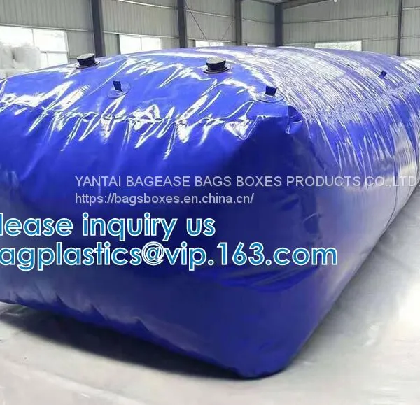 Flexible Soft Fabric TPU Frame Bag Bladders Water Tank Flexible Liquid Storage Fuel Pillow Tanks, Storage Transport photo-2