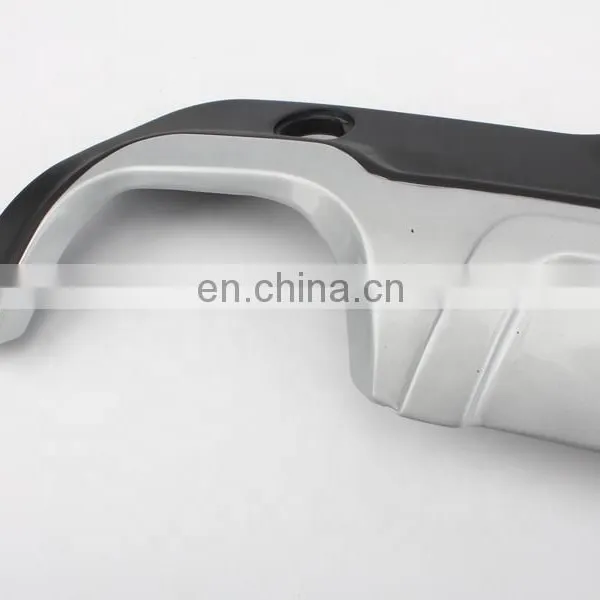 Offroad Black Rear Bumper for Jeep Cherokee 14+ Accessories Rear Bar photo-4