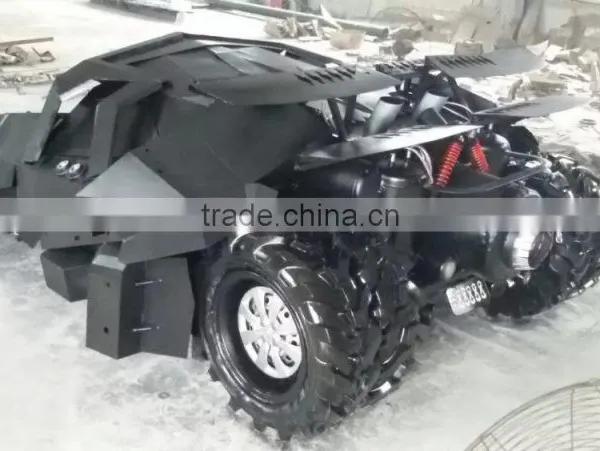 Giant Iron Motif Robot Car Model for Holiday photo-2