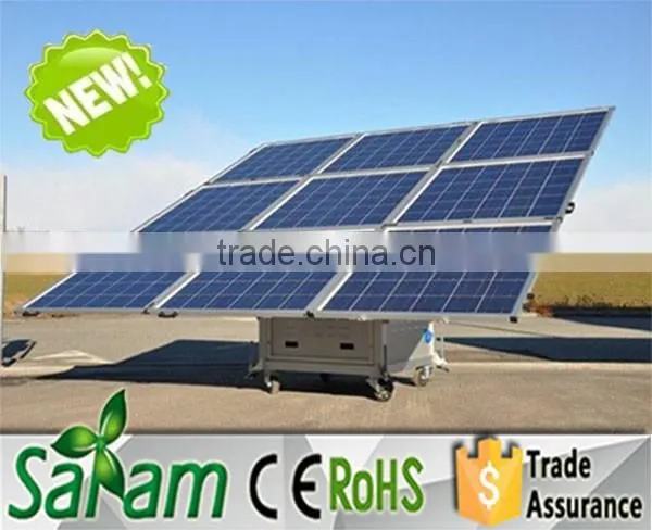Mobility Design no Installation Portable Solar Panel System 1500w photo-3