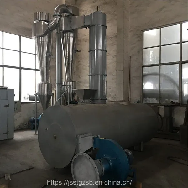 Calcium Hydrogen Phosphate Spin Flash Dryer Calcium Carbonate Spin Flash Drying Equipment Silica Drying Equipment photo-2