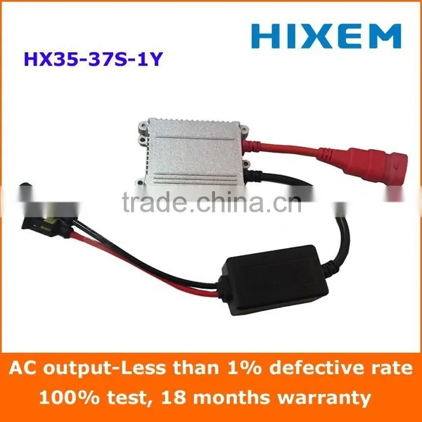 High Quality AC Slim Digital HID Ballast, 12V 35W, 18 Months Warranty, Less Than 1% Defective Rate photo-3