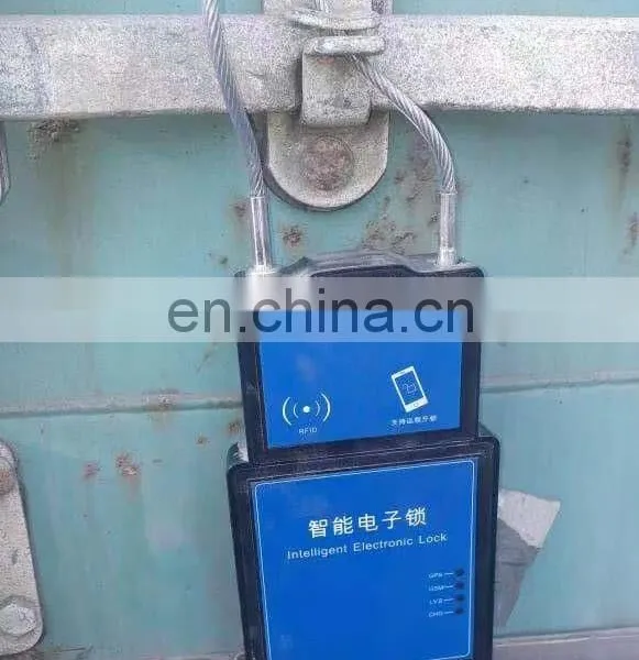 Smart Sim Container Trailer Cargo Gps Tracking e Seal Lock photo-5