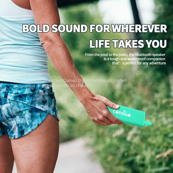 Waterproof Bluetooth Speakers With 10W Loud Sound, 24H Playtime, 100Ft Wireless Range, Support Handsfree Call, TF Card, Portable Outdoor Speaker photo-4