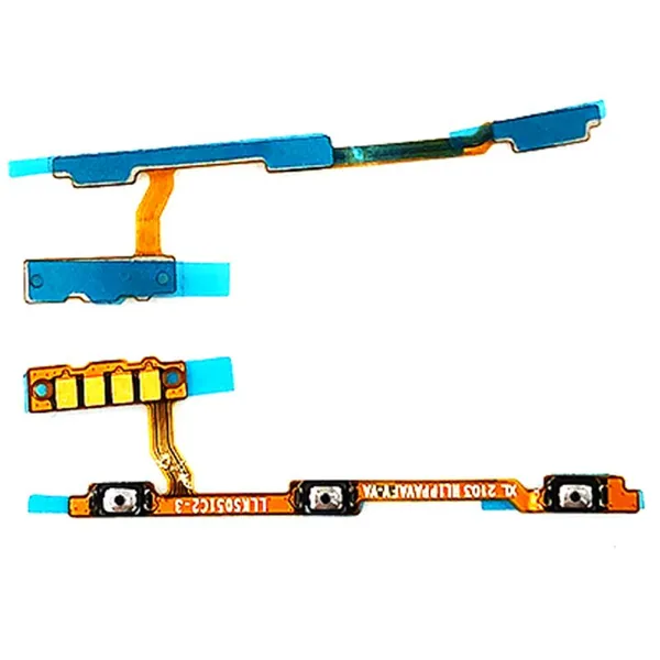 Mobile Phone Flex Cables For Huawei Y7A Power Flex Volume Switch On Off Button Cell Phone Spare Parts photo-5
