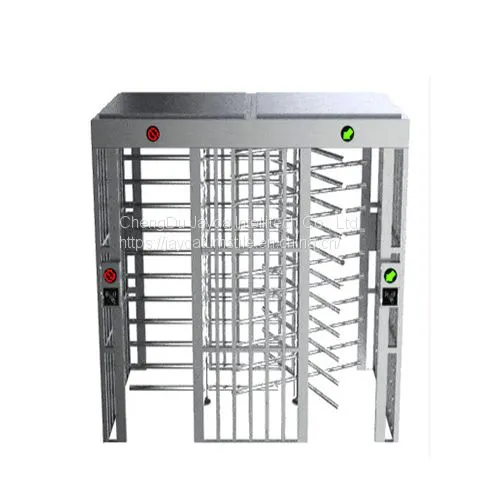 Full Height Dual Lane Rotor Turnstile/ Full Height Automatic Turnstile/ Motorised Double Full-height Turnstile photo-3