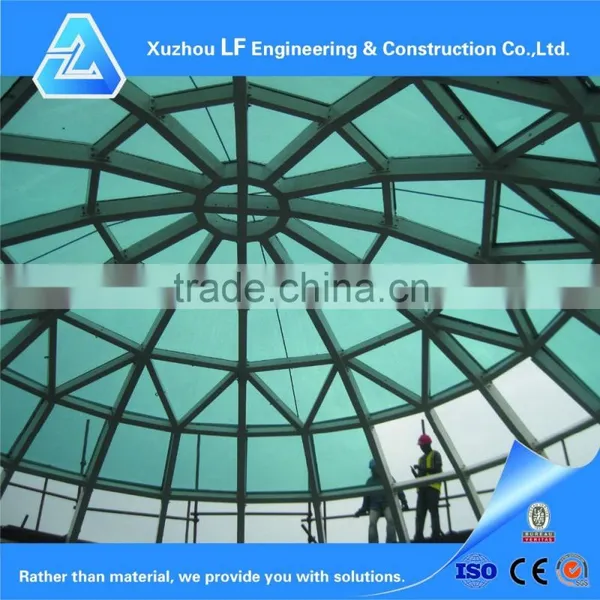 Pre Engineered Light Steel Structure Conference Hall Design photo-2