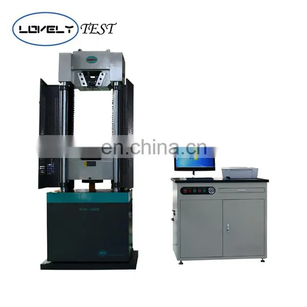 1000kN Servo-Hydraulic Universal Testing Machine photo-4