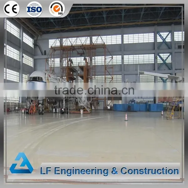 Pre Engineering Steel Structure Aircraft Hangar photo-4