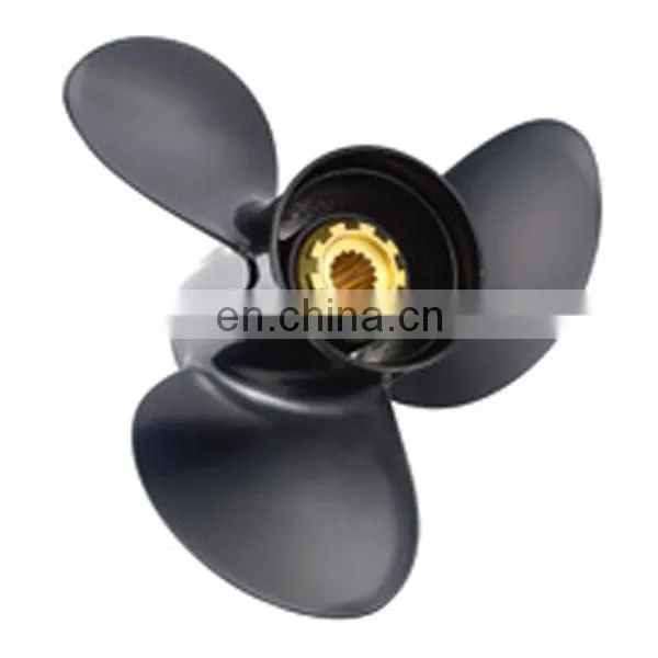 High Speed Wear 3 Blades Stainless Steel Marine Propeller photo-3