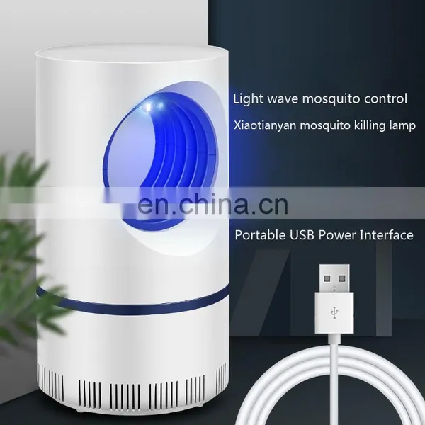 Indoor Antimosquito Usb Electric Led Photocatalyst Mosquito Lamp photo-5
