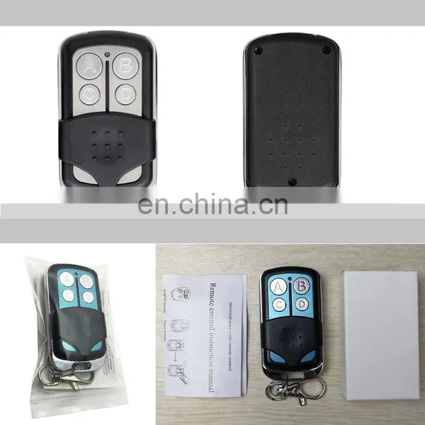 315mhz/433,92 Mhz de Control Remoto Garage Door Remote Gate Remote Control Garage Door Opener Remote Universal Control photo-5