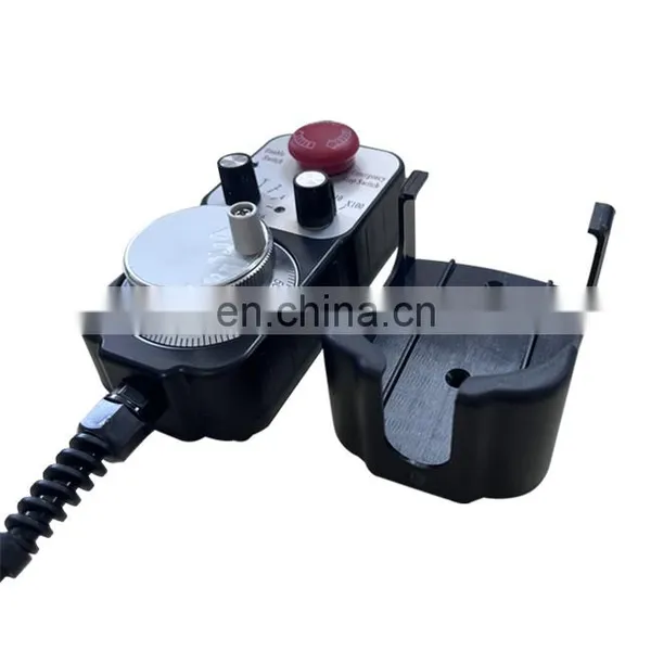 FANUC SIRMENS MITSUBISHI MPG Handwheel Manual Pulse Encoder 100ppr Brake and Enable Button photo-2