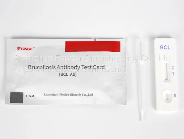 Bovine Sheep Brucellasis Antibody Rapid Test