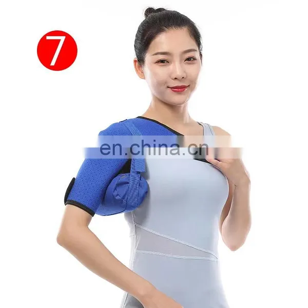 Shoulder Abduction Sling - Immobilizer for Injury Support - Pain Relief Arm Pillow for Rotator Cuff, Sublexion, Surgery photo-5