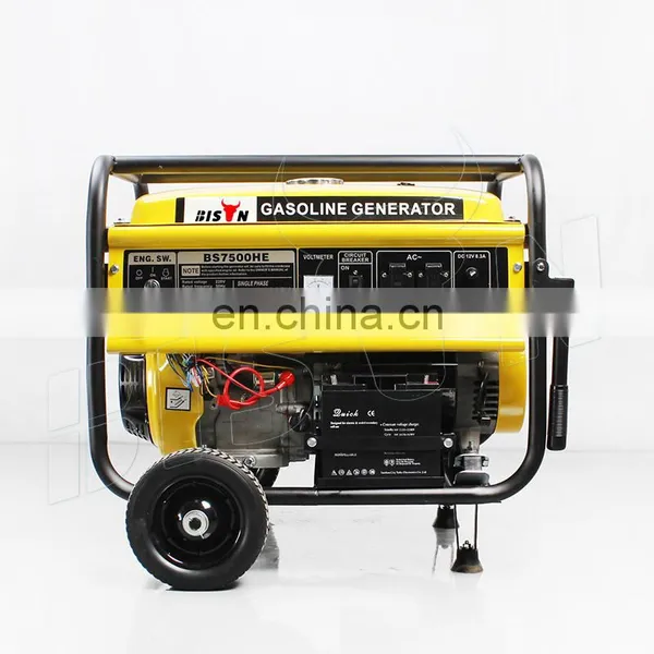 6500w Air Cold Gasoline Generator 15hp Gasoline Generator
