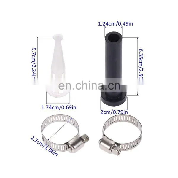 12001677 Injector Tube Nozzle and Valve Kit for Whirlpool Washing Machine photo-2