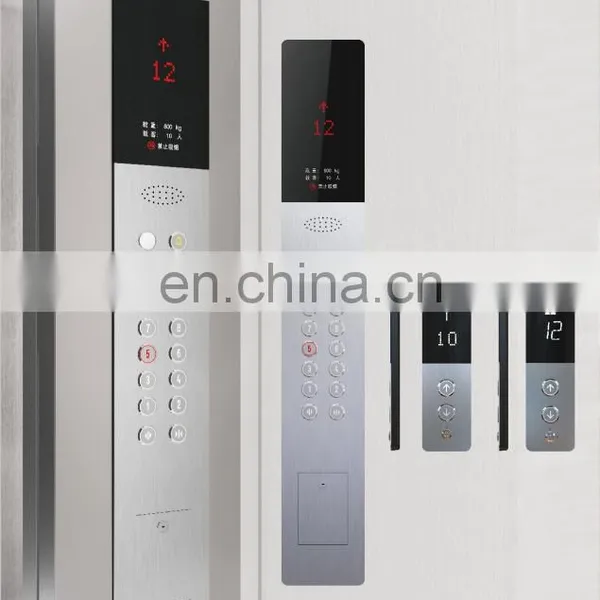 Hot Selling Steel Stainless Material Cop Lop for Elevator Button Panel photo-2