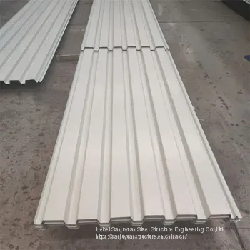 Roof and Wall Hot Galvanized Steel Sheet photo-4