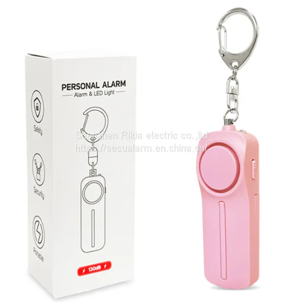 Personal Alarm ABS Material Pull Ring Women's Anti-wolf Alarm(wechat:13510231336) photo-2
