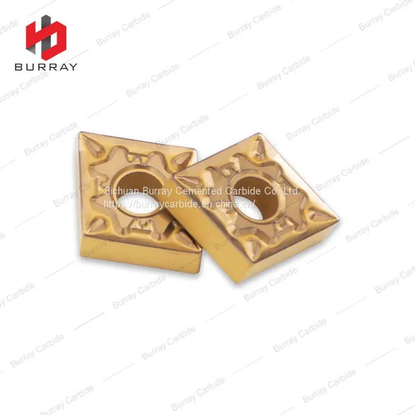 CNMG120404-HQ Carbide Cutting Insert With Yellow Coated for Steel photo-2