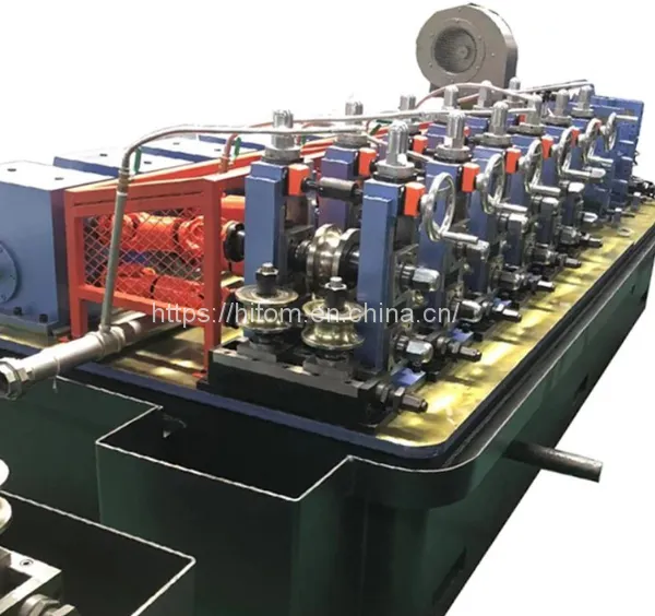 China Precision ERW Round Pipe Profile Making Machine Supplier photo-2