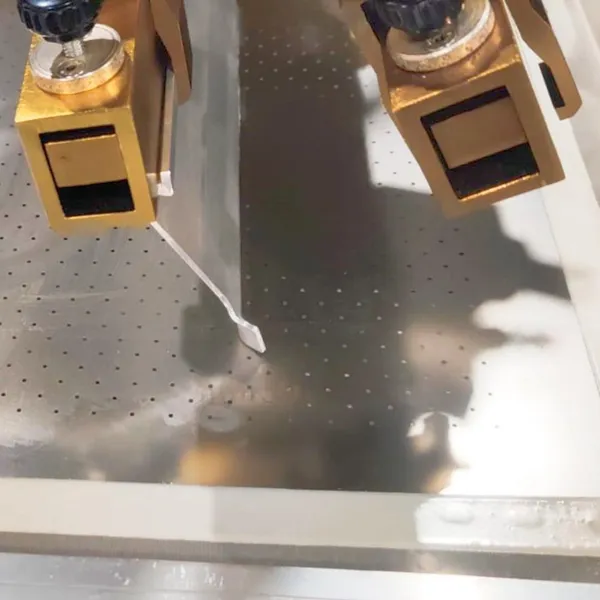 Semi Automatic Screen Printer for Signs Factory, Paper Box Packaging photo-3