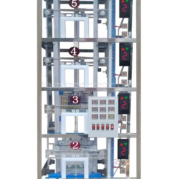 Transparent Elevator Training Device photo-2