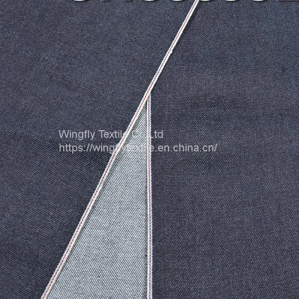 11oz Mens Selvedge Jeans Fabric With High Quality Japanese Raw Selvedge Denim W285522 photo-3