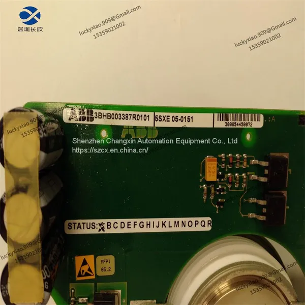 ABB 5SHX06F6004 3BHB003387R0101/5SXE05-0151/3BHB003151P104 Spot Goods photo-2