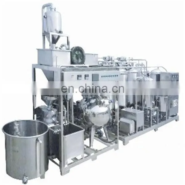 Professional Tofu Soymilk Making Equipment With Long-term Service