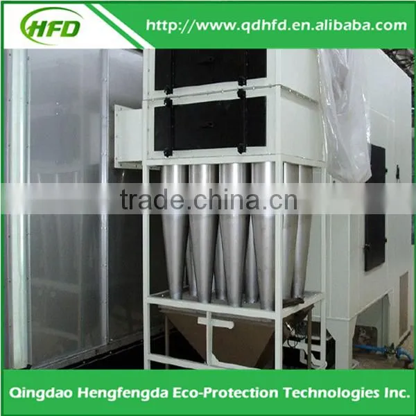 Coating Machine Spray Painting Booth Powder Coating Plant photo-2