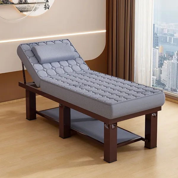 Massage Bed Therapy Bed Beauty Bed Latex Mattress photo-2