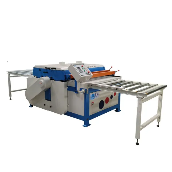 Woodworking Plywood Panel Multiple Rip Saw Machine Wood Plank Multi Cutting Machine photo-3