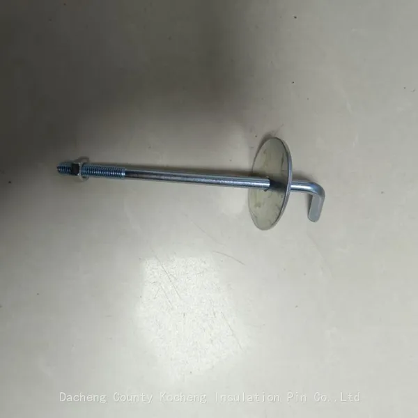 KC Vodafast L Shape Anchor With Nut and Washer photo-2
