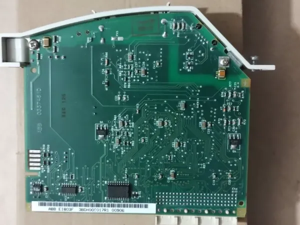 ABB EI803F 3BDH000017-REF Ethernet Module 10BaseT (Twisted Pair) photo-2