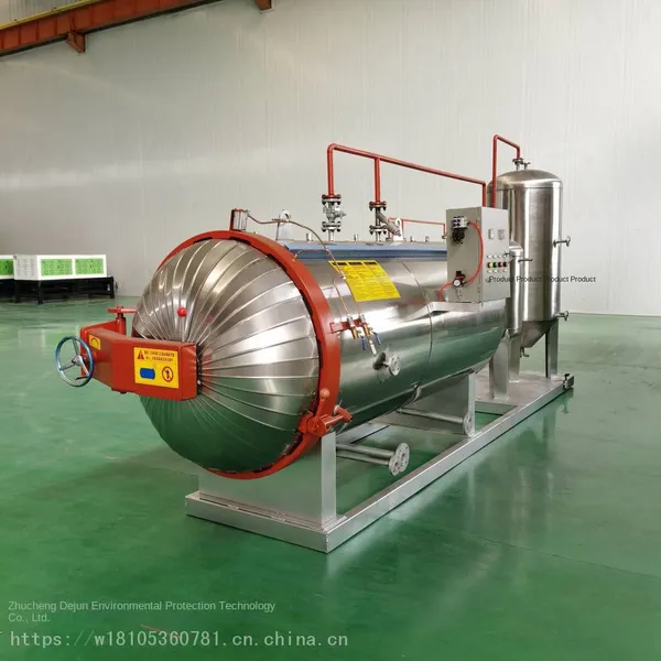 Supply Harmless Treatment Equipment for Dead Pigs in Pig Farms, Dejun 1022 Type, Wetting Process