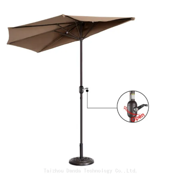 2.7m Side Steel Umbrella photo-2