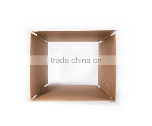 Recyclable Paper Wholesale Custom Tuck Top Corrugated Box photo-5