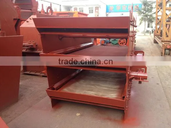 Concrete Screen Machine Vibrating Screen Machinery