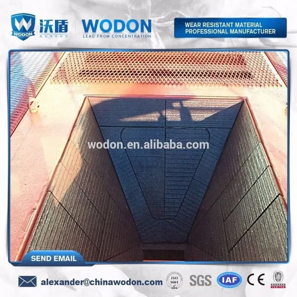 High Impact and Abrasion Hardfacing Chromium Carbide Overlay Wear Steel Plate Dimetal photo-4