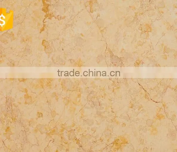 Outdoor Best Quality Cheap Polished Golden Rose Marble Tile photo-5