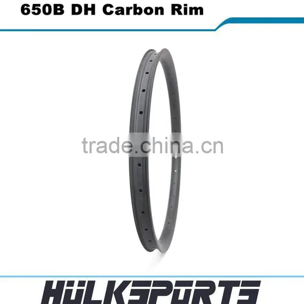 Hot Sale 650b DH Mountain Bike Rims 42mm Width Carbon 27.5er Mtb Wheels 28H-36H 650B dh Carbon Rim photo-4