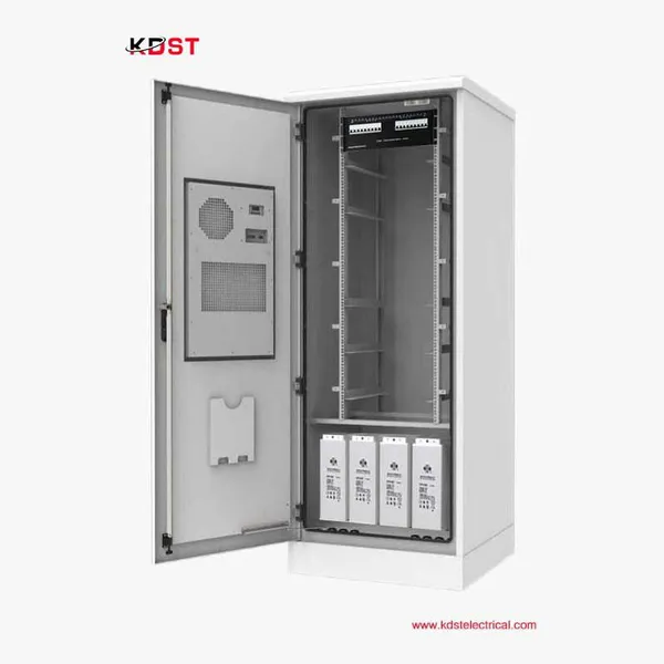 32U Power Cabinet Electrical Housing  19-дюймовая установка для телекоммуникационного оборудования мощностью 6 кВт