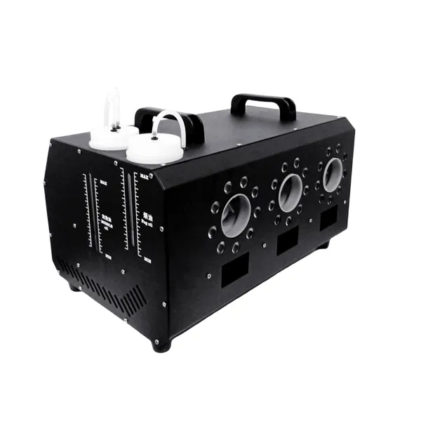 Stage Three Hole LED Smoke Bubble for Music Festival /Theater /Park /Cultural Tourism /Camping /Theme Park /Bar /pool