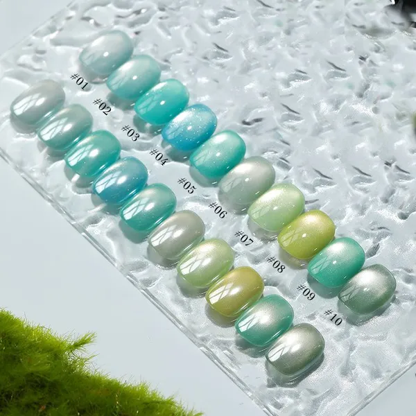 GS Mint Cat Eye Gel photo-4