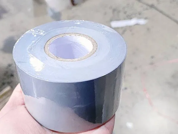 Quality PVC Pipe Wrapping Adhesive Tape for Pipeworking Industry photo-2
