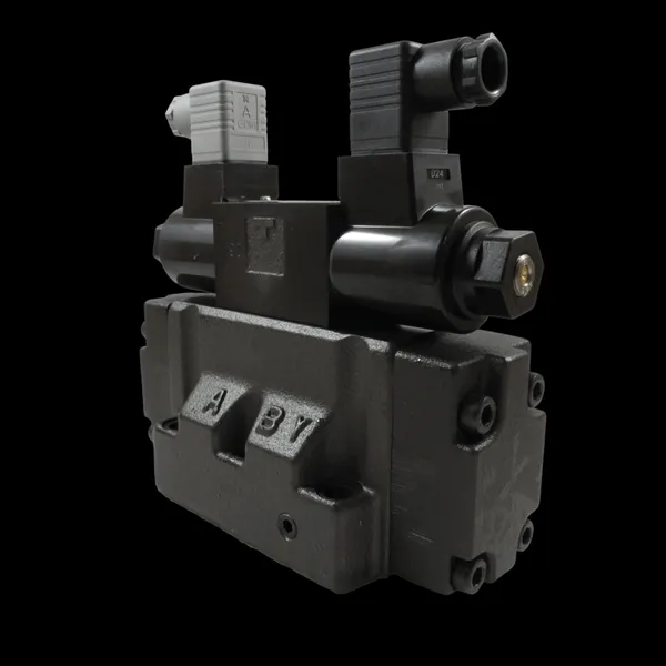TOPONE Type DSHG DSHG-04-3C9-C1-E-D24-53 DSHG 06-3C3-D24-51T Cetop 8 Solenoid Pilot Operated Directional Control Valve photo-2
