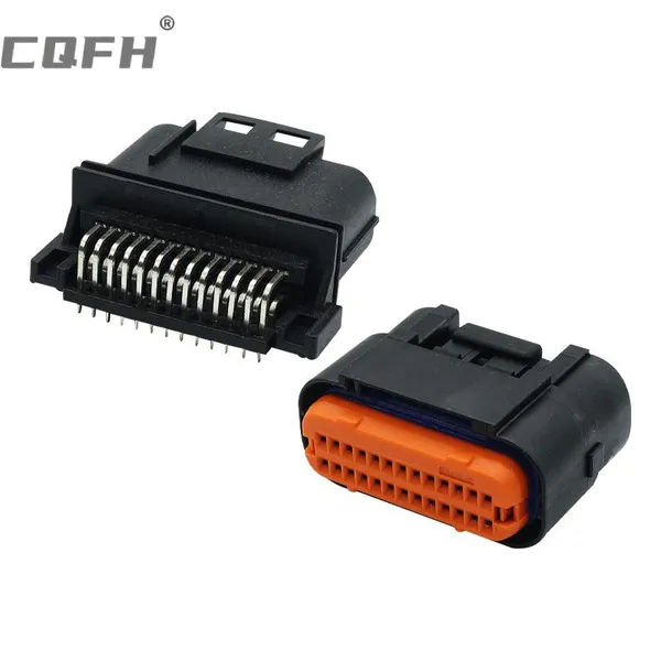 Mx23A26NF1 Automotive 26Pin Wire Harness Connector Auto Electrical Male Female PBT New Energy Pin Header Connector photo-3